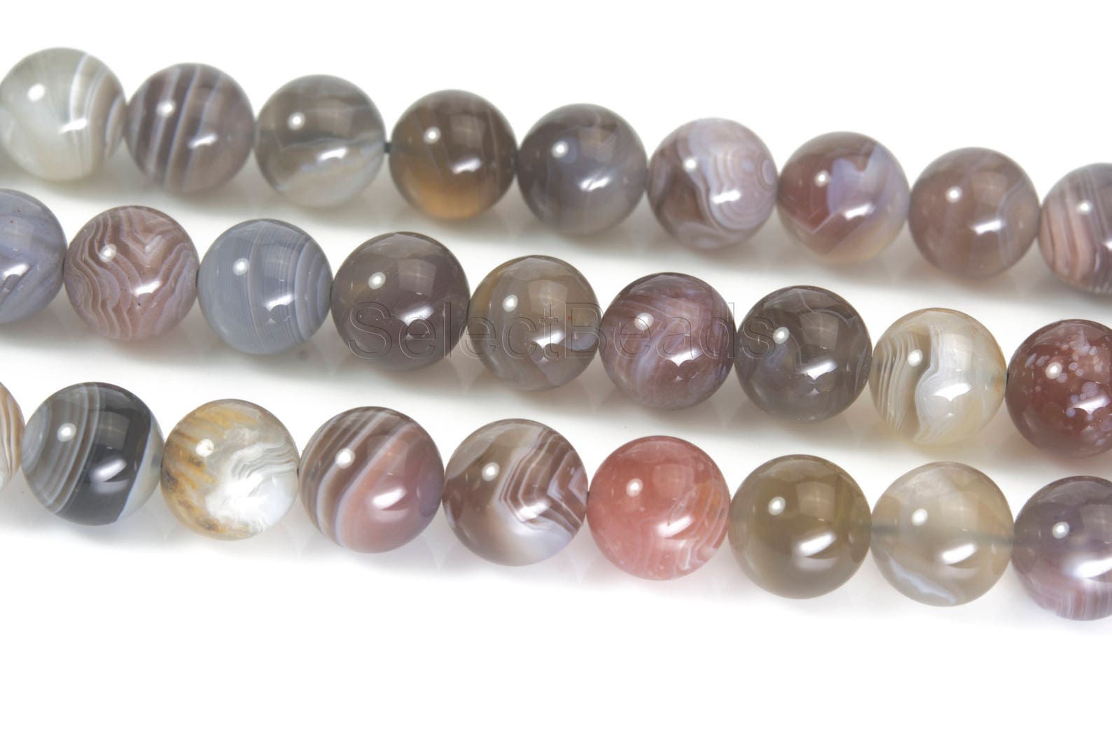 Agate Beads Botswana