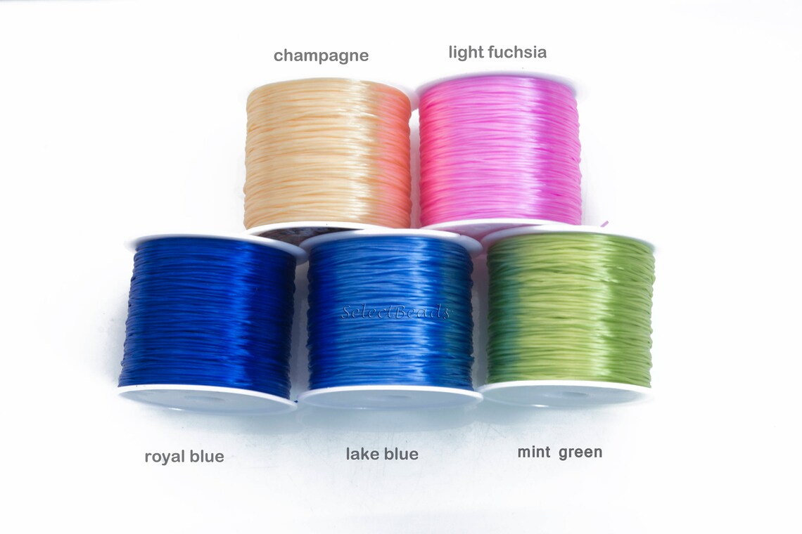 Elastic Wire for Bracelets Jewellery Making Wire Beading Etsy