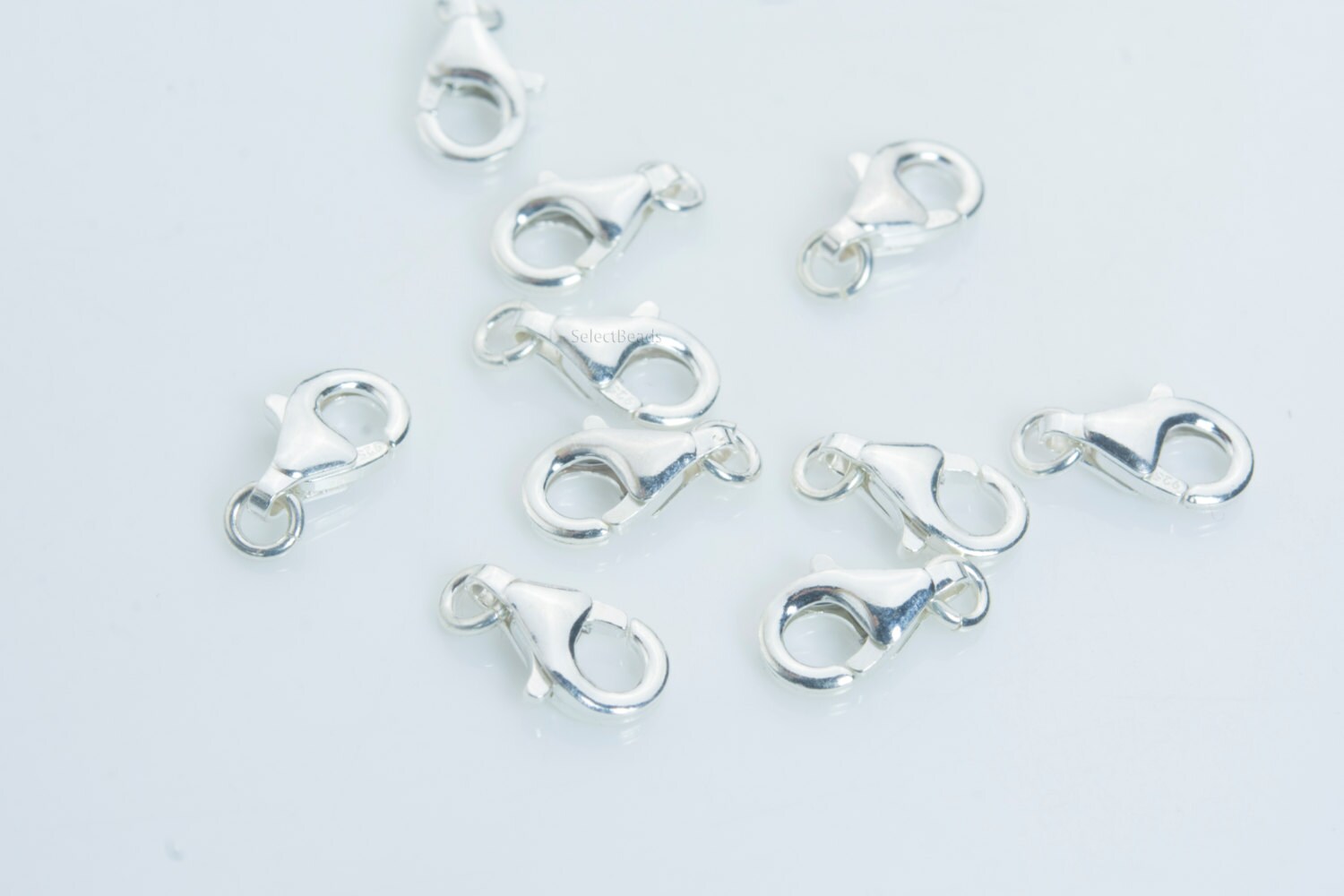 Lobster Claw Clasp Lobster Claw Necklace Clasp Sterling Etsy