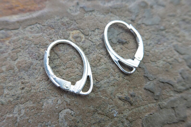SL66 - Silver Ear Chains