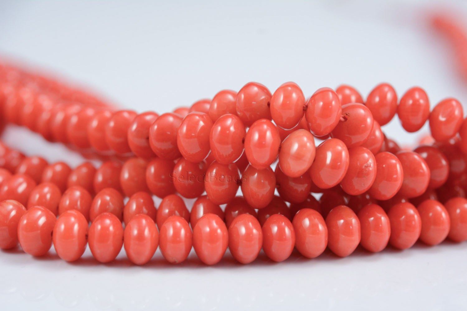 White Coral Beads Coral Beads Wholesale White Bamboo Coral Etsy