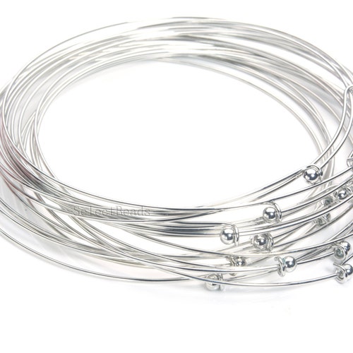 1.5mm Easy Wear Brass Chokers Round Wire Brass Necklace Etsy