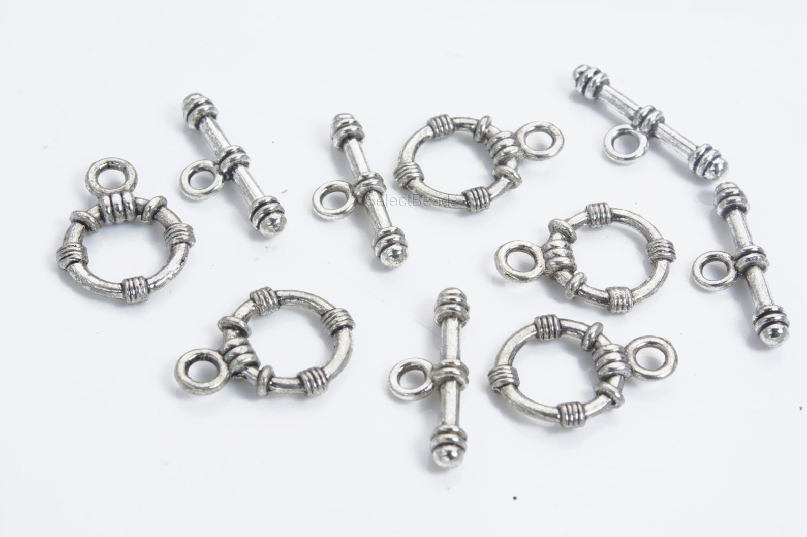 Alloy Necklace Toggle Clasp Jewelry Findings Clasps Etsy