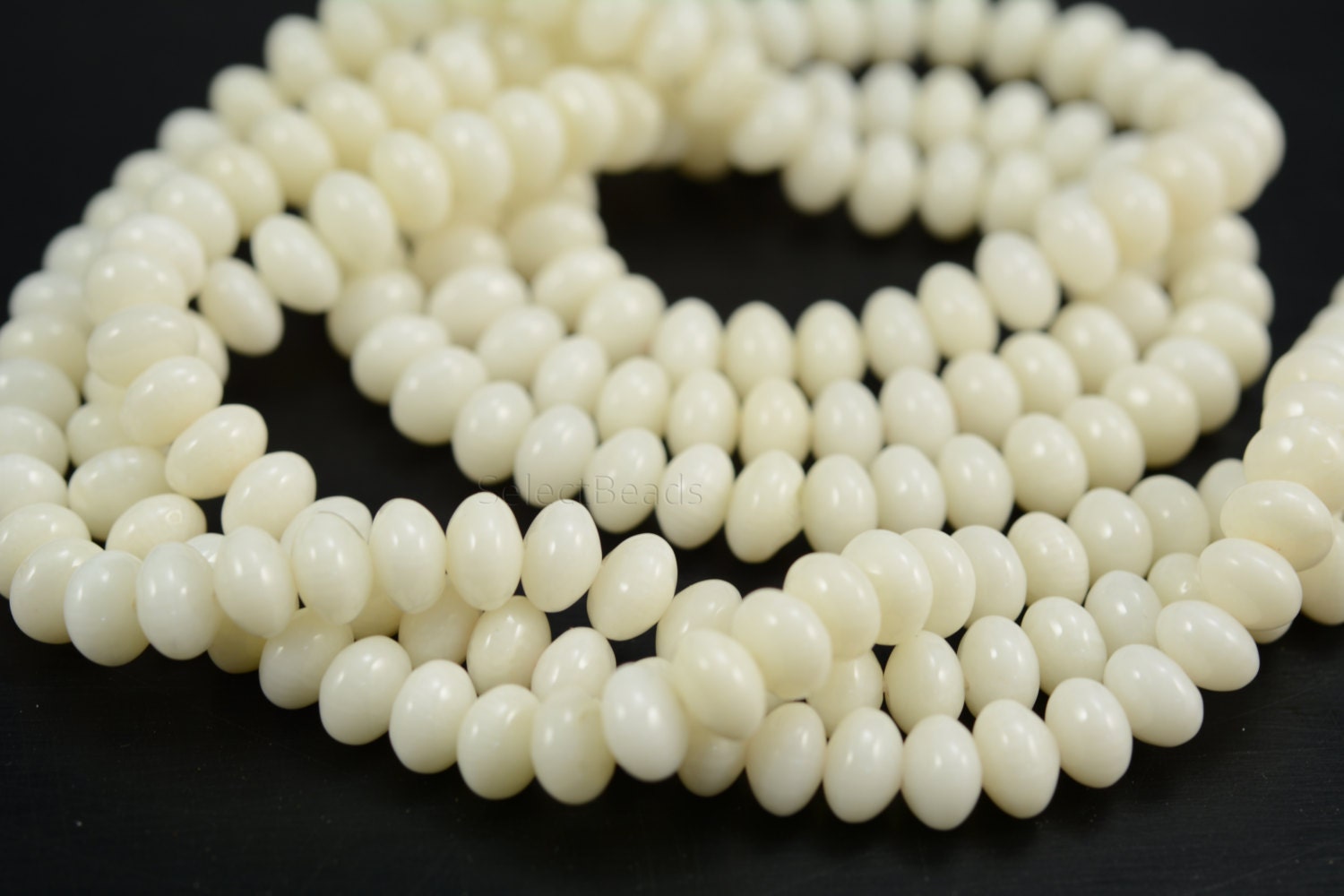 White Coral Beads Coral Beads Wholesale White Bamboo Coral Etsy