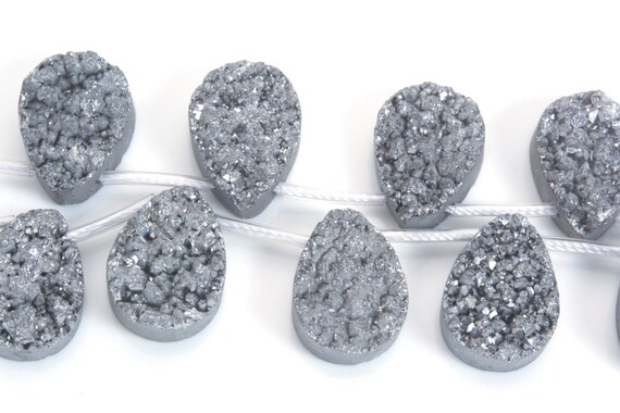 Druzy beads for jewelry making sale