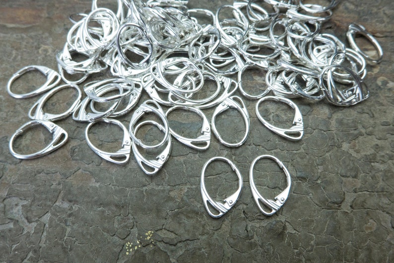 SL66 - Silver Ear Chains main image 1