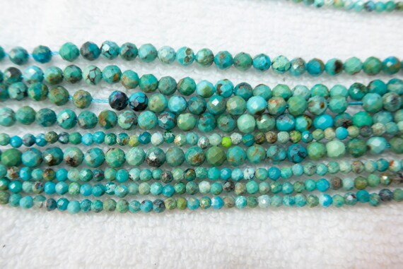 small turquoise beads