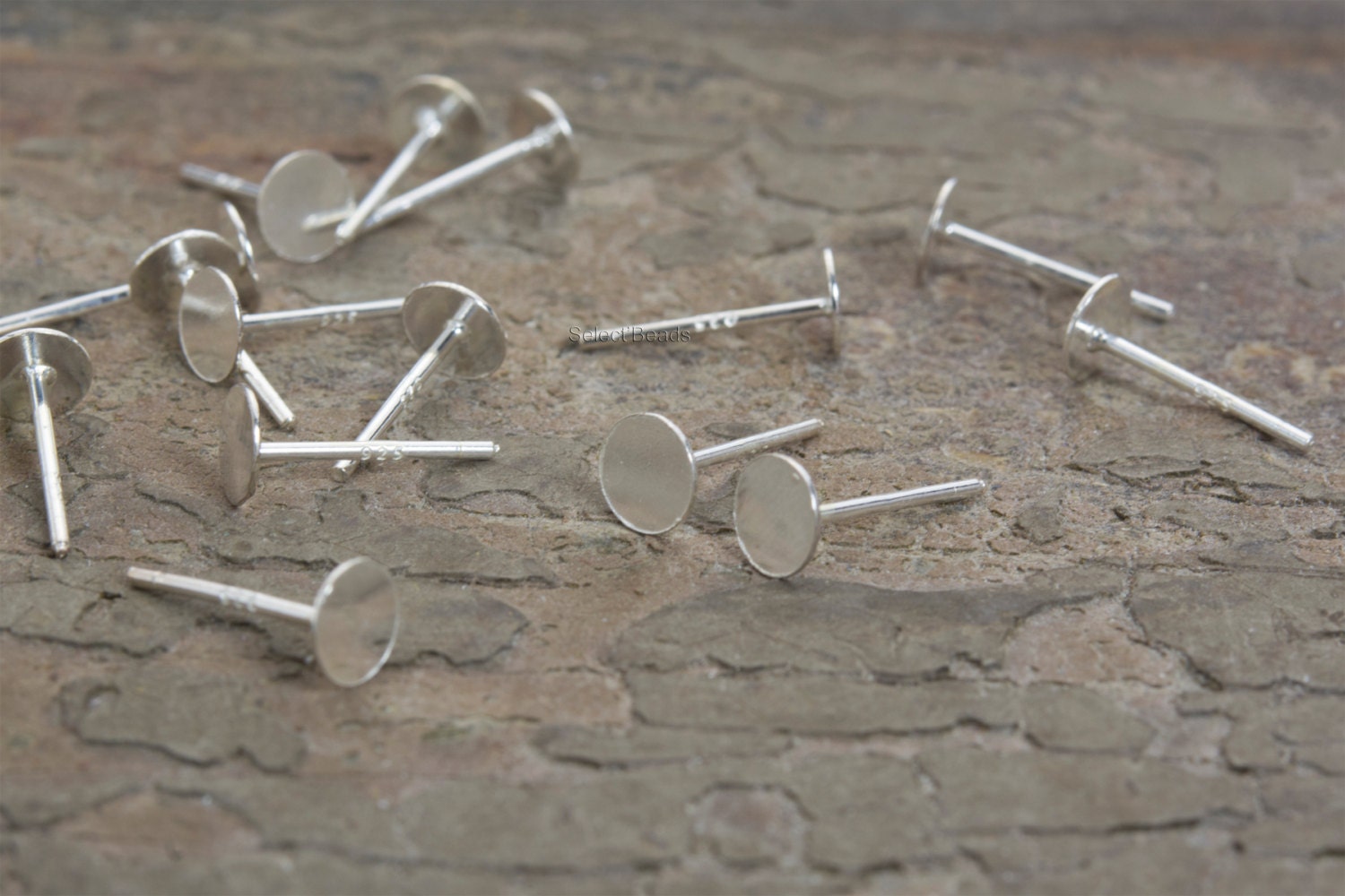 Sterling Silver Earrings Posts Post Earring Findings Etsy