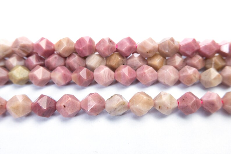 54 piedras preciosas perlas Matt jaspe 6mm naturaleza joyas de fabricación a Grade g819#3
