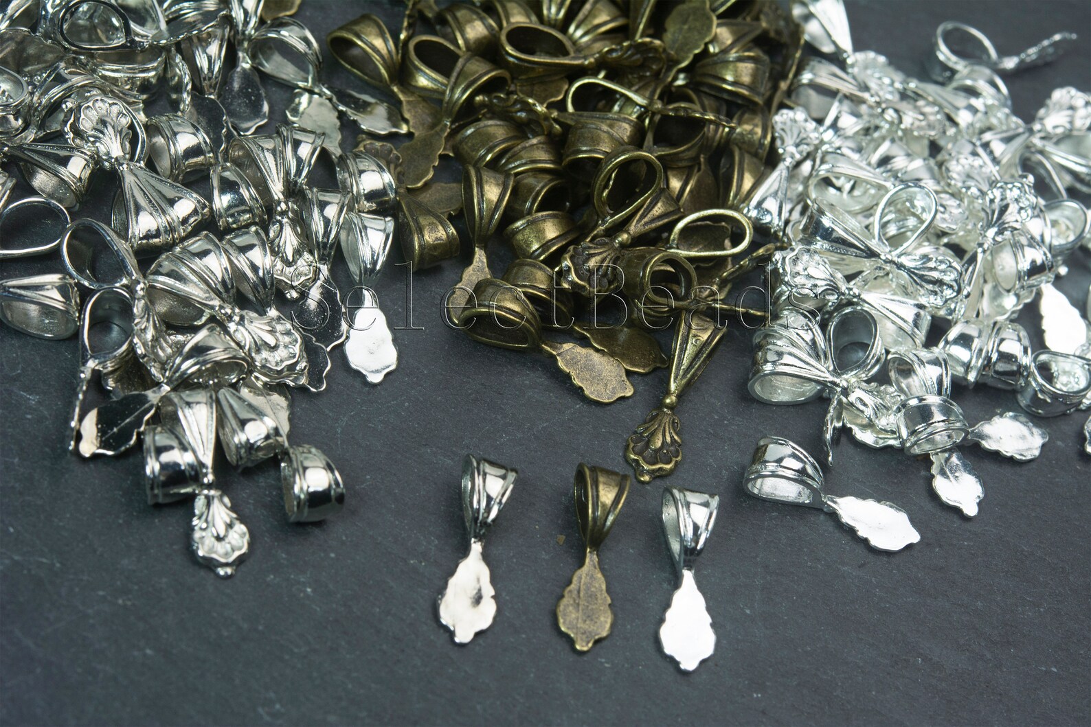 Glue on jewelry bails bails for pendants wholesale jewelry Etsy