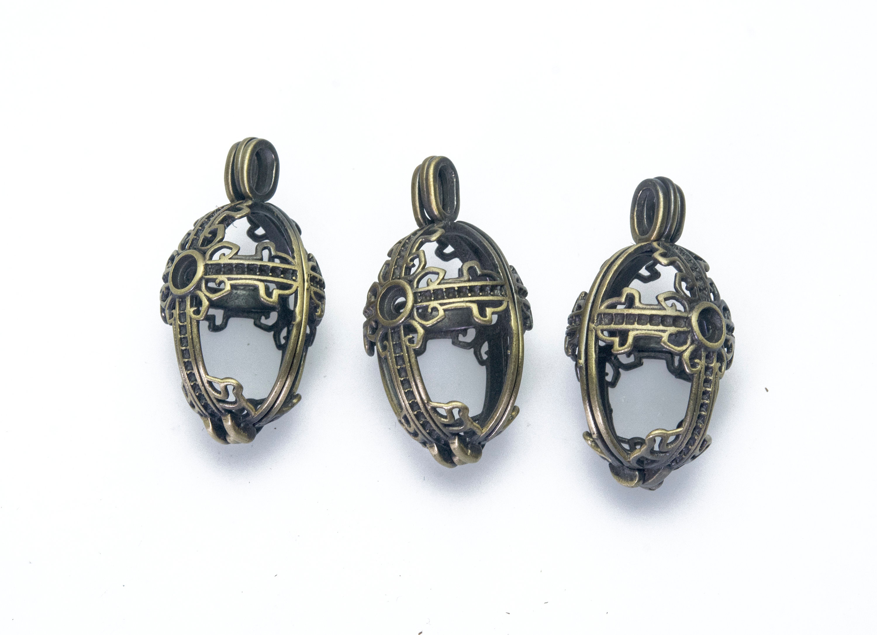 Brass Cross Locket Antique Bronze Religous Locket Jesus - Etsy