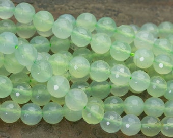 Giada Rossa - Sfera Sfaccettata Da 8mm - Pietre Singole (al Pezzo - Foto 6