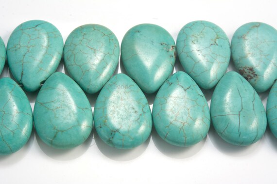 4 Pcs 13x18mm Verde De Piedra Natural Cabuchones