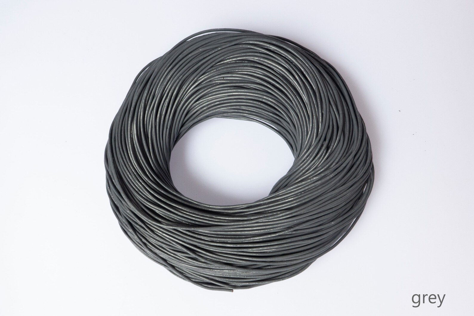 Black leather cord necklace cords for pendants genuine Etsy