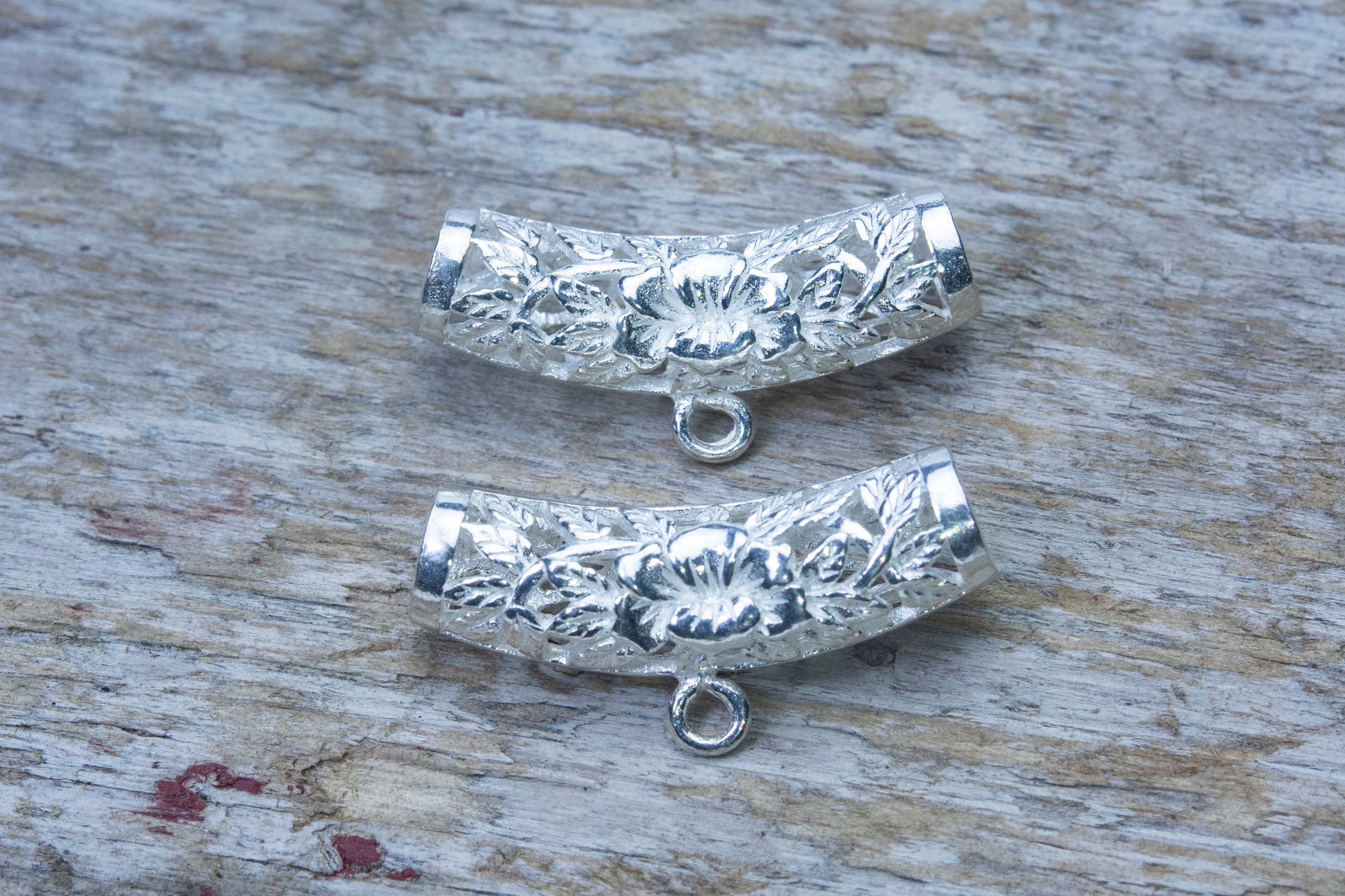 Sterling Silver Bails for Pendants sterling Silver Necklace Etsy UK