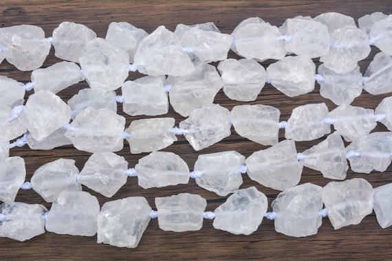 Raw Crystal Rough Clear Quartz Rock Crystal Raw Nuggets
