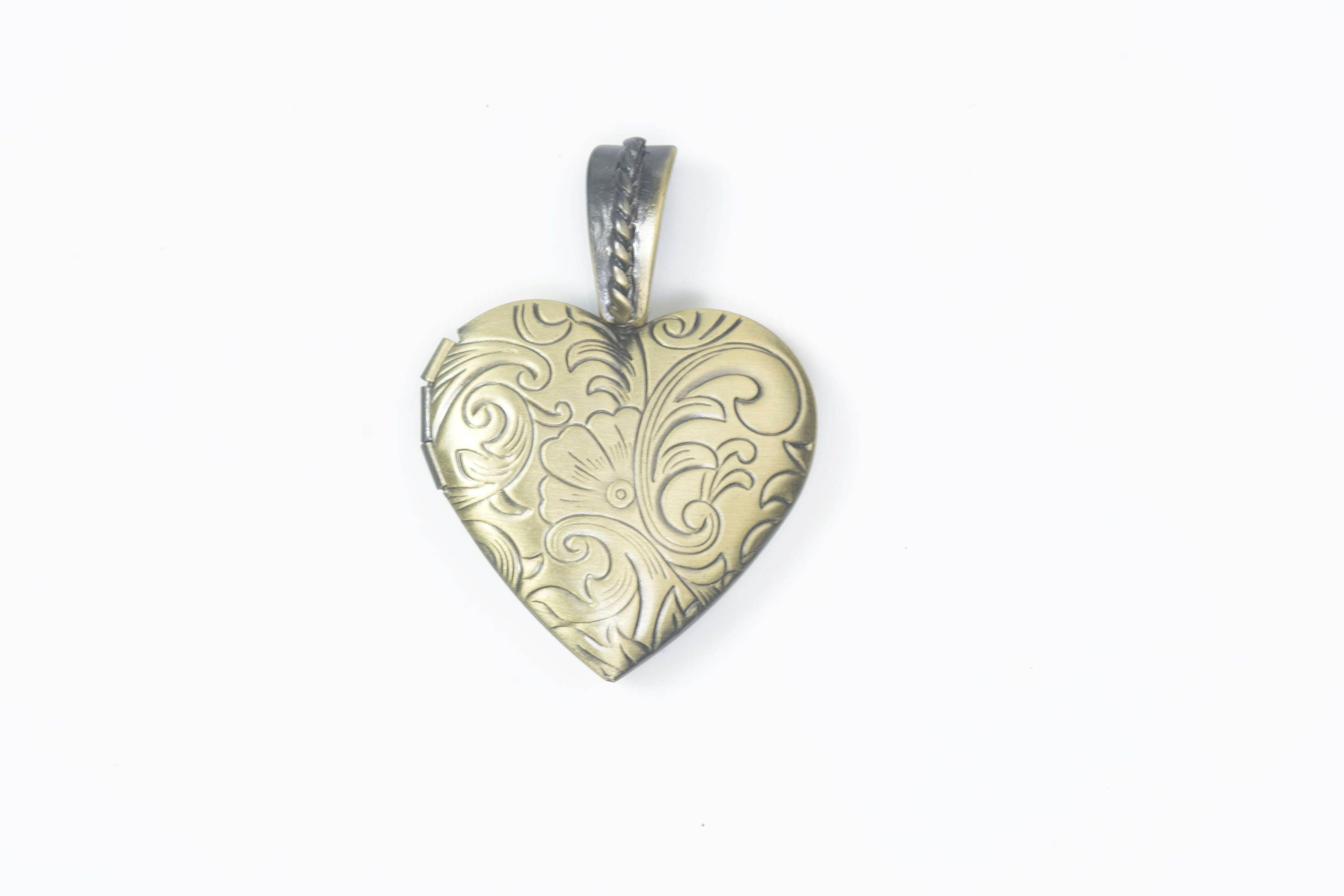 CH49849 Metal Heart Pendants For Jewellery 17X17mm/10Pcs Antique