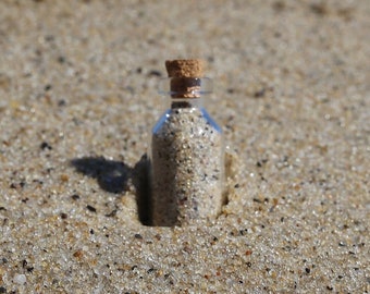 Cape Cod Sand in a Bottle