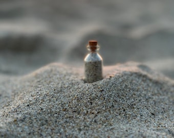 California Sand in a Bottle