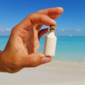 Quintana Roo, Mexico Sand in a Bottle