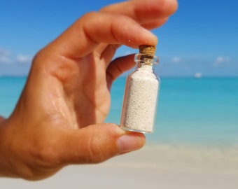 Quintana Roo, Mexico Sand in a Bottle
