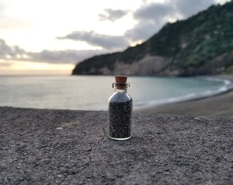 Portugal Sand in a Bottle - Azores