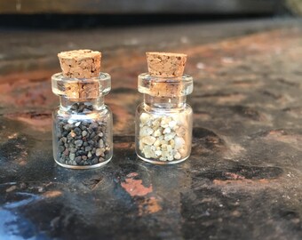 Cyclades Greece Sand in a Bottle | Set of 2