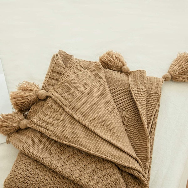 Boho Throw Blanket Etsy