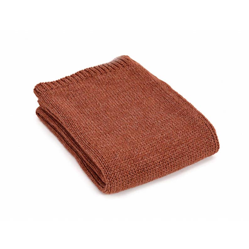 Red Throw Blanket Alpaca Wool Sofa Throw Red Bed Throw Red Etsy