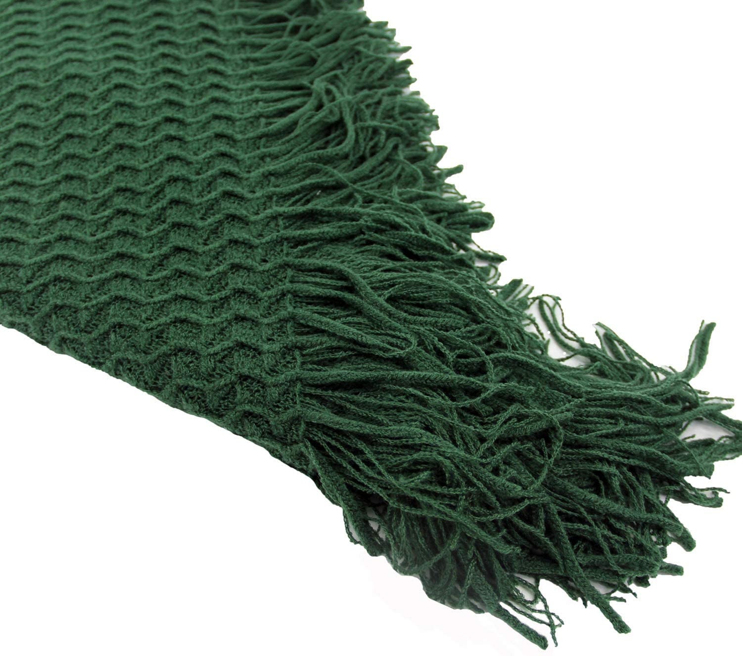 Ombre Green Throw Blanket Knitted Green Sofa Throw Green Bed Etsy