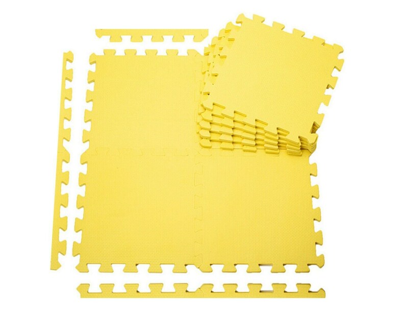Baby Jigsaw Puzzle Foam Playmat Toddler Foam Playmat Puzzle Etsy