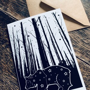 Spirit Bear : illustrated greeting card image 3