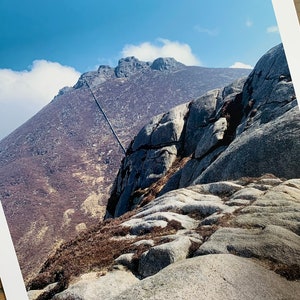 Slieve Binnian : A3 giclée art print, gloss finish / Mourne Mountains image 3