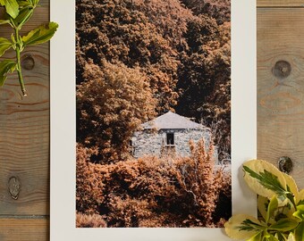 A Place To Rest : A4 giclée art print / landscape photography