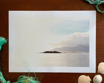 Mourne Mist : A3 giclée art print, satin finish / landscape photography