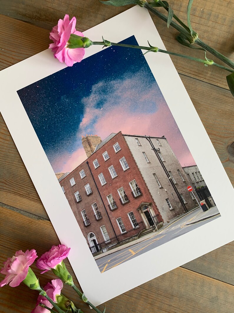 Candyfloss : A4 giclée art print, city photography image 3