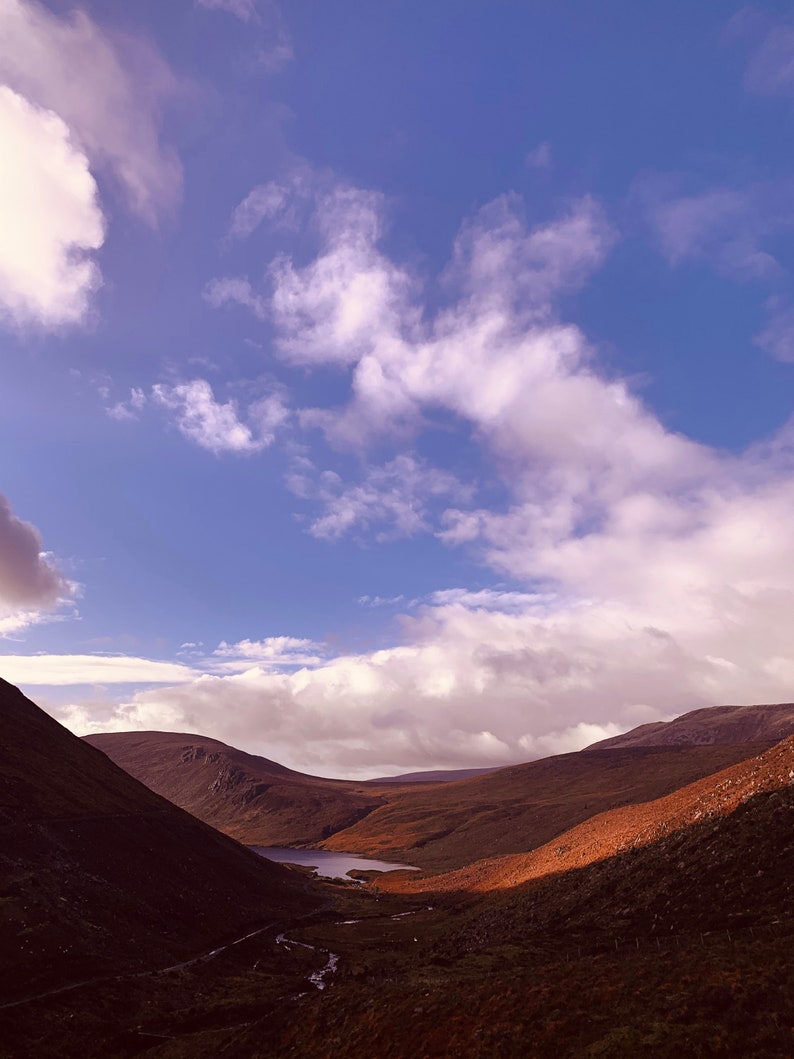 Silent Valley : A3 giclée art print, satin finish / landscape photography image 3