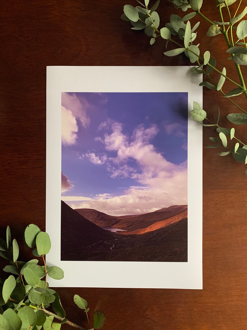 Silent Valley : A3 giclée art print, satin finish / landscape photography image 1