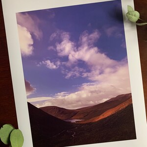 Silent Valley : A3 giclée art print, satin finish / landscape photography image 2