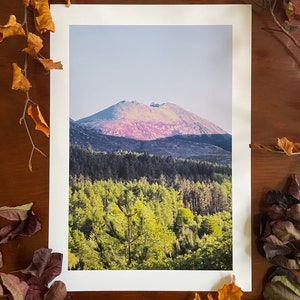 Slieve Binnian In The Summer Sun / Northern Irish artist / area of outstanding natural beauty image 1