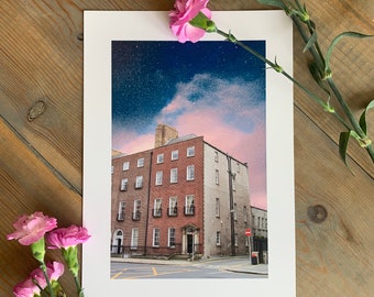 Candyfloss : A4 giclée art print, city photography