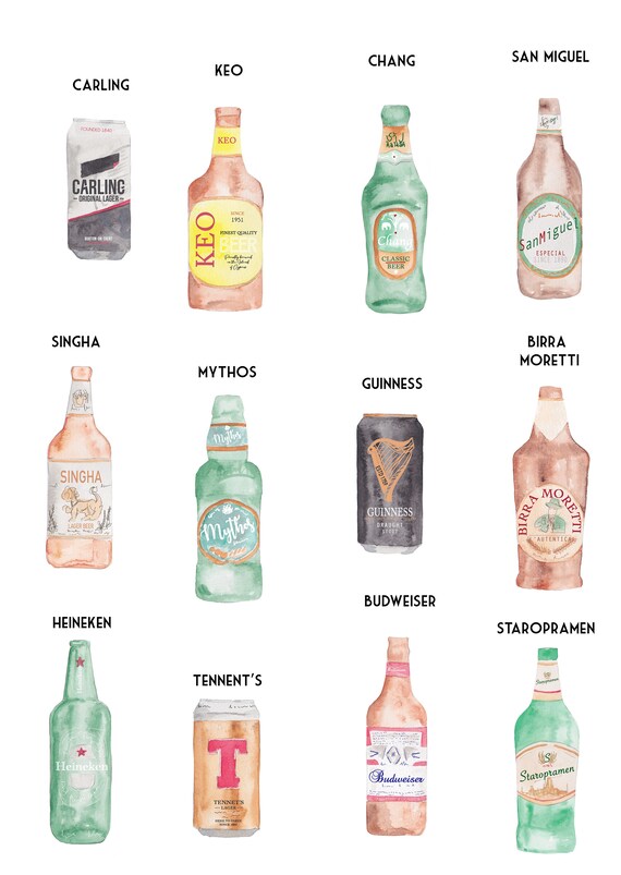 Wedding themed beer names | Honestweddingadvice.com
