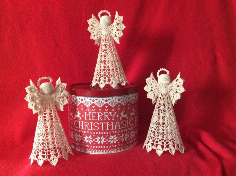 Angel Tree Topper Etsy
