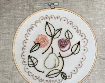 Sugar Plum Embroidery Kit