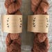 Nutmeg ~ Lichen and Lace Hand Dyed Yarn