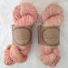 Faded Rose ~ Lichen and Lace Hand Dyed Yarn