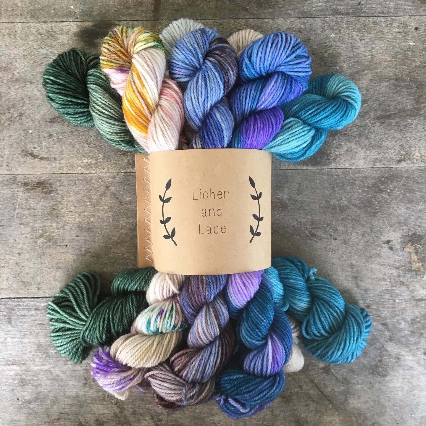 Lichen sale and lace