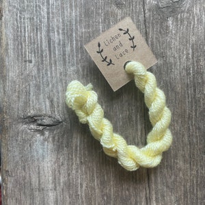 Buttercup ~ Embroidery Yarn