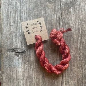 Coral ~ Embroidery Yarn