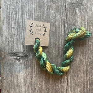Baby Leaves ~ Embroidery Yarn
